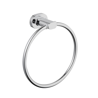 Bisk Wieszak owalny Go chrom