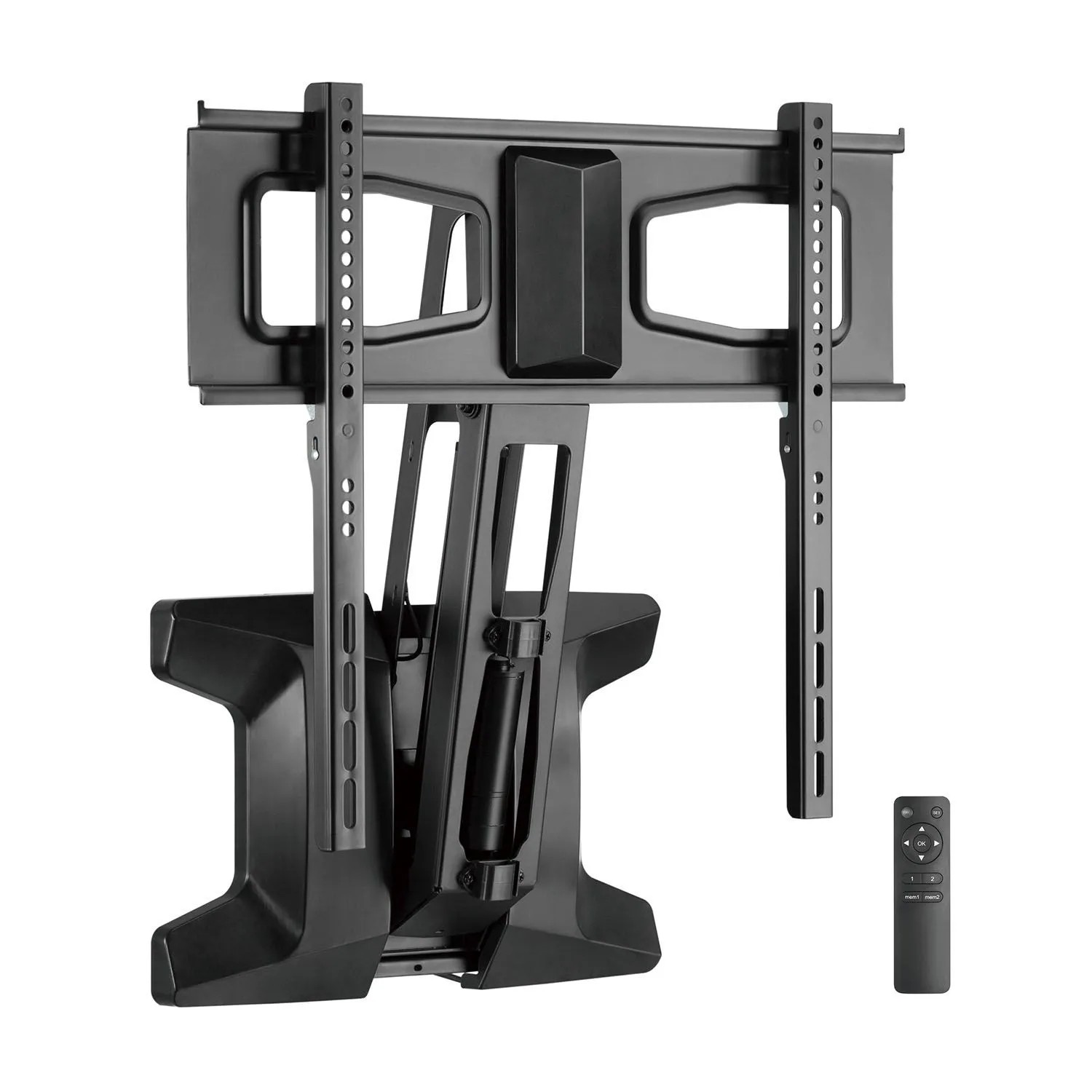 Maclean Uchwyt elektryczny do TV MC-891, z pilotem Wi-Fi - 37"-70"