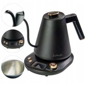 Kalorik Czajnik elektryczny bezprzewodowy JK 2050 W czarny 1100W 1L