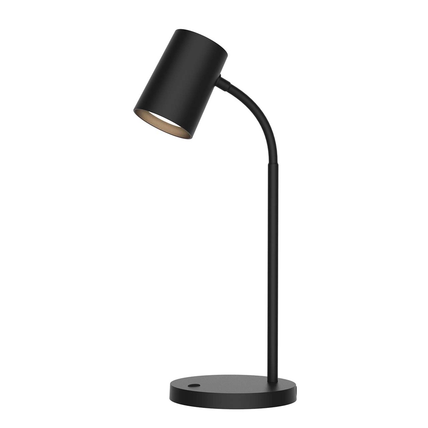 Goldlux Lampka biurkowa FELIX 1xGU10 9W LED czarna