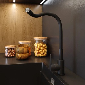 Granitan Bateria kuchenna elastyczna Grado czarna