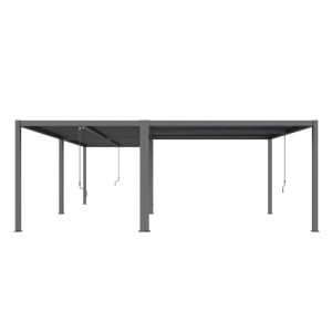 Zestaw łączników do 3 pergol manualnych 8610B i 8610E