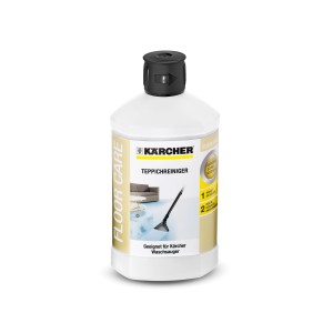 Kärcher RM 519 płyn do prania dywanów i tapicerki, butelka 1 litr do odkurzaczy piorących.