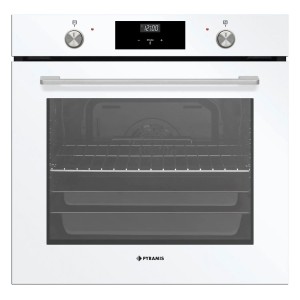 Pyramis Piekarnik do zabudowy PO78062009PWH biały 59,5 cm