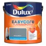 Wiadro z farbą Dulux EasyCare, kolor Szary Denim (Szary Denim), farba lateksowa MATOWA.