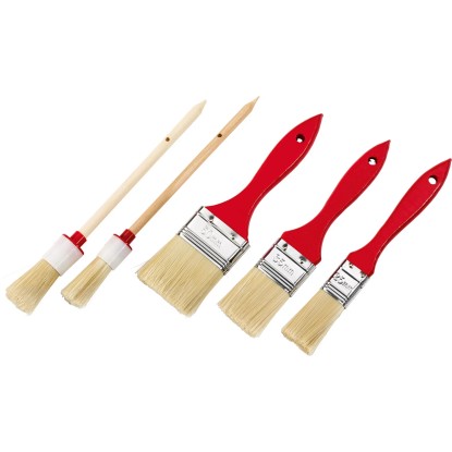 Zestaw pędzli 5 elementowy