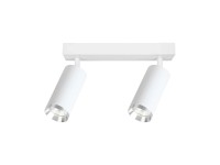 Goldlux Listwa Spot Mica 2xGU10 10W biały-chrom