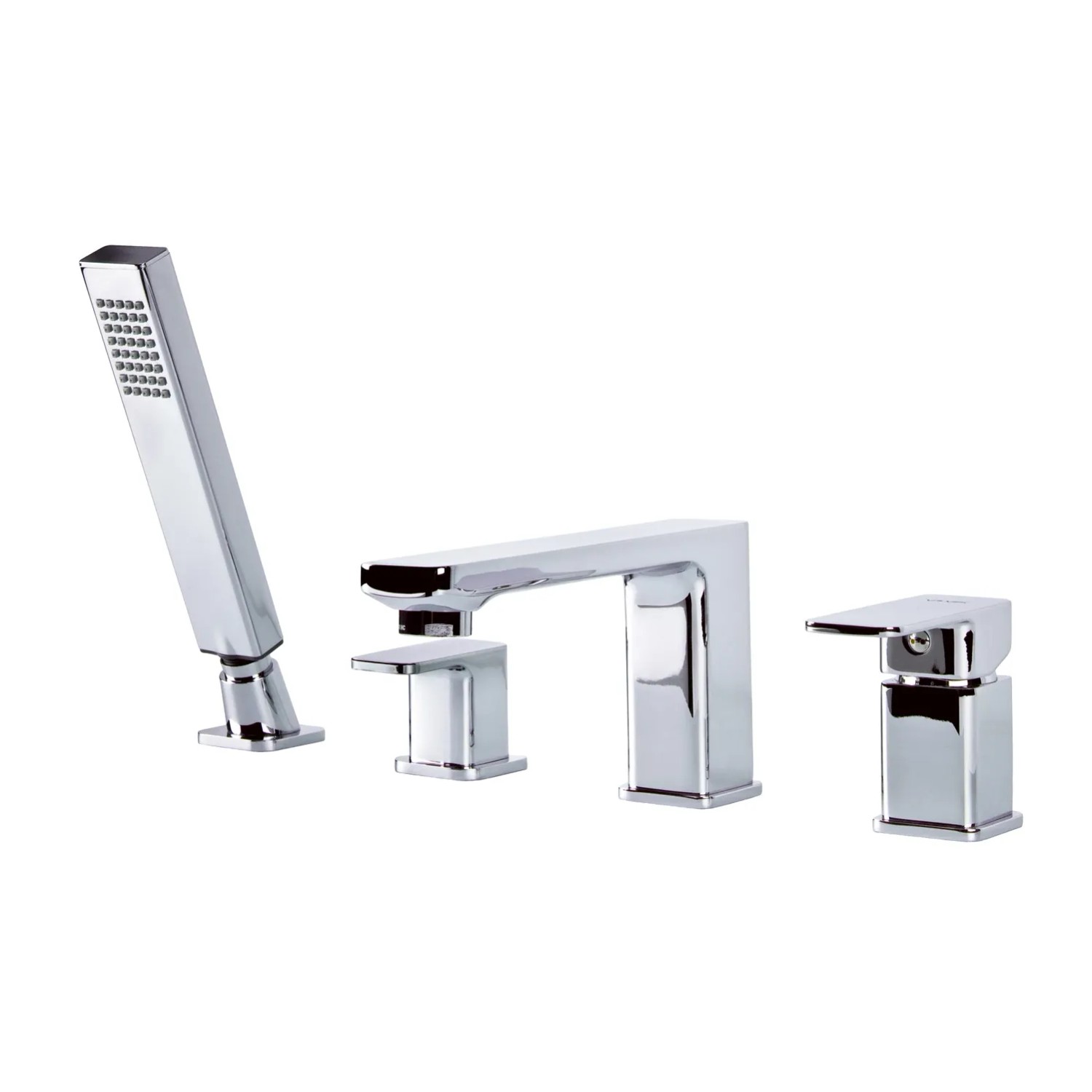Valvex Bateria wannowa 4-otwor Loft chrom