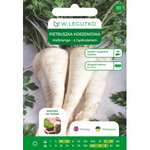 Legutko Taśma Pietruszka z hydrożelem 9g
