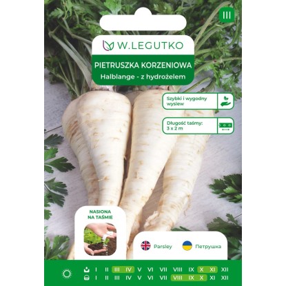 Legutko Taśma Pietruszka z hydrożelem 9g