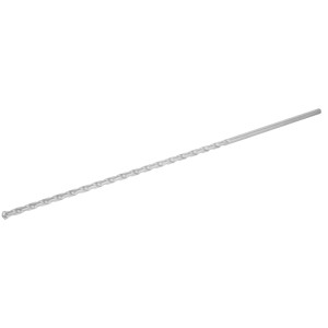 Srebrne wiertło do betonu t.b.t., długa wersja.