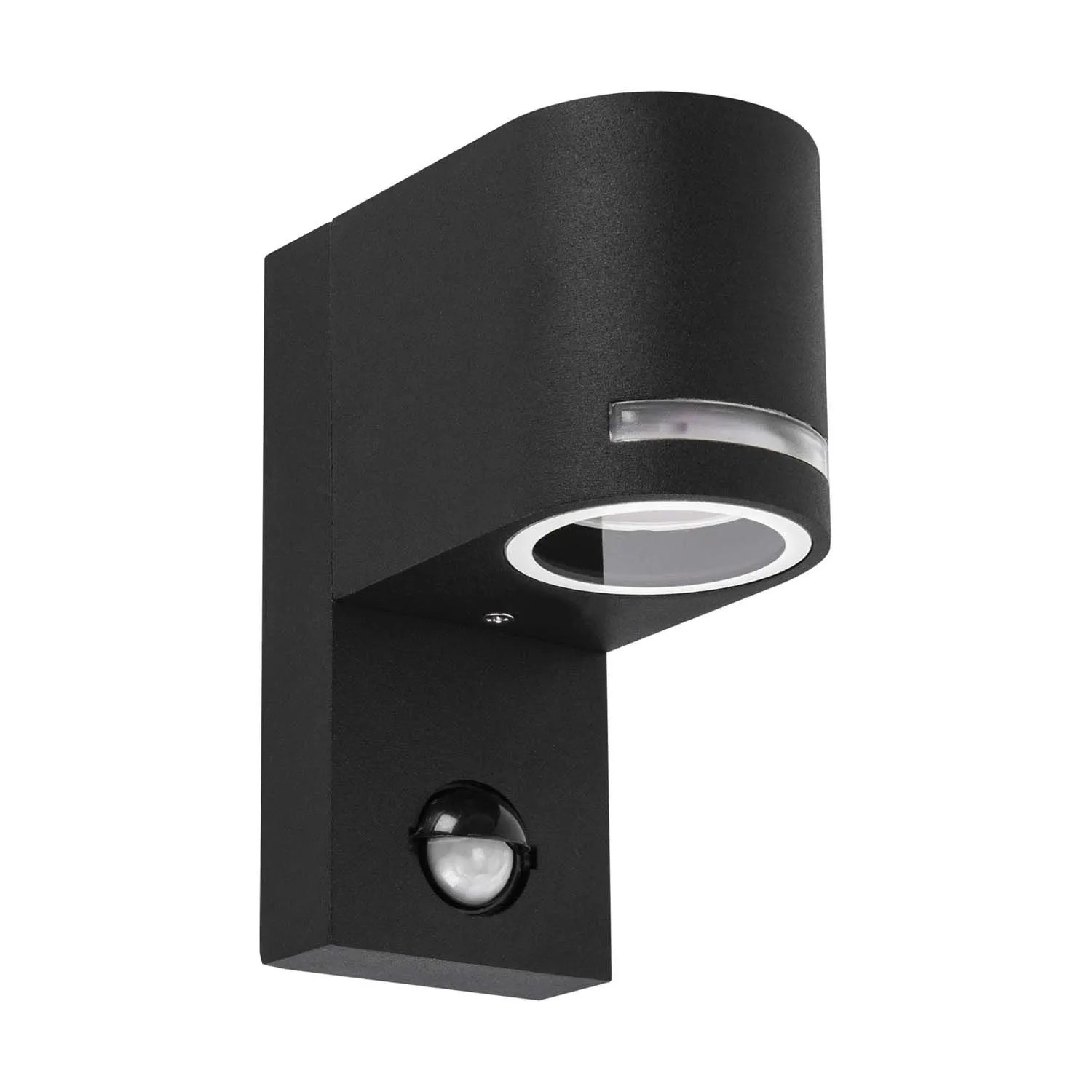 Struhm Kinkiet zewn. z czuj. ruchu FOREST SC 1xGU10 35W IP44 czarny