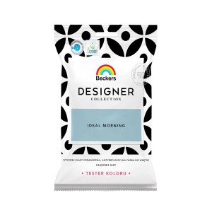 Próbka koloru 'Ideal Morning' Beckers Designer Collection. Tester farb do ścian.