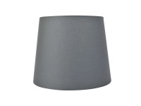 Abażur SCARLET stożek śr. 35 cm szary