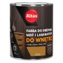Altax farba do drewna do wnętrz, dąb mat, puszka. Farba ochronna do mebli, ścian, drzwi i okien.