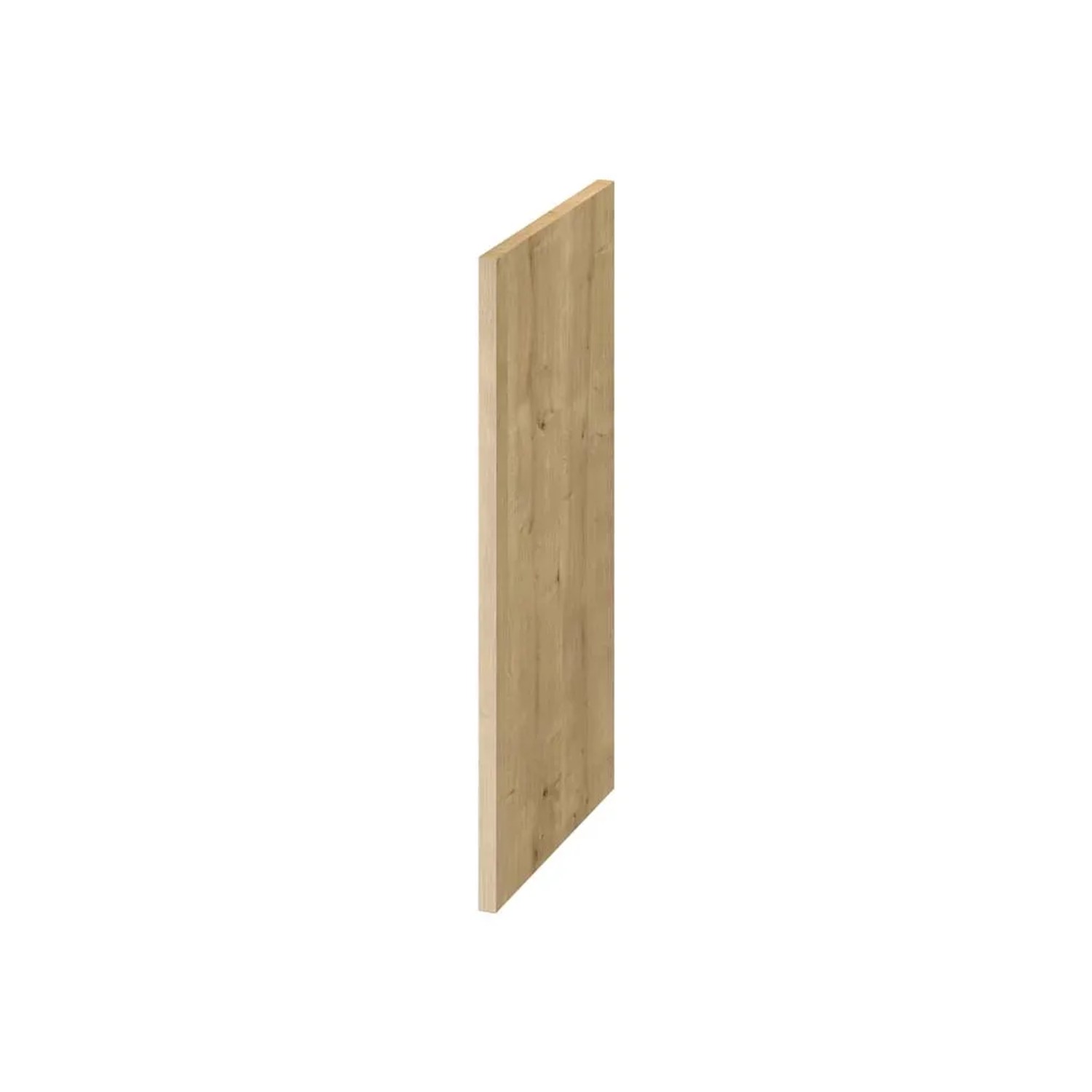 Bok meblowy City 86 cm x 2,5 cm x 45 cm dąb hamilton