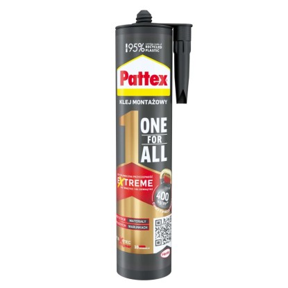 Pattex klej One4All Błyskawiczna Przyczepność 440g