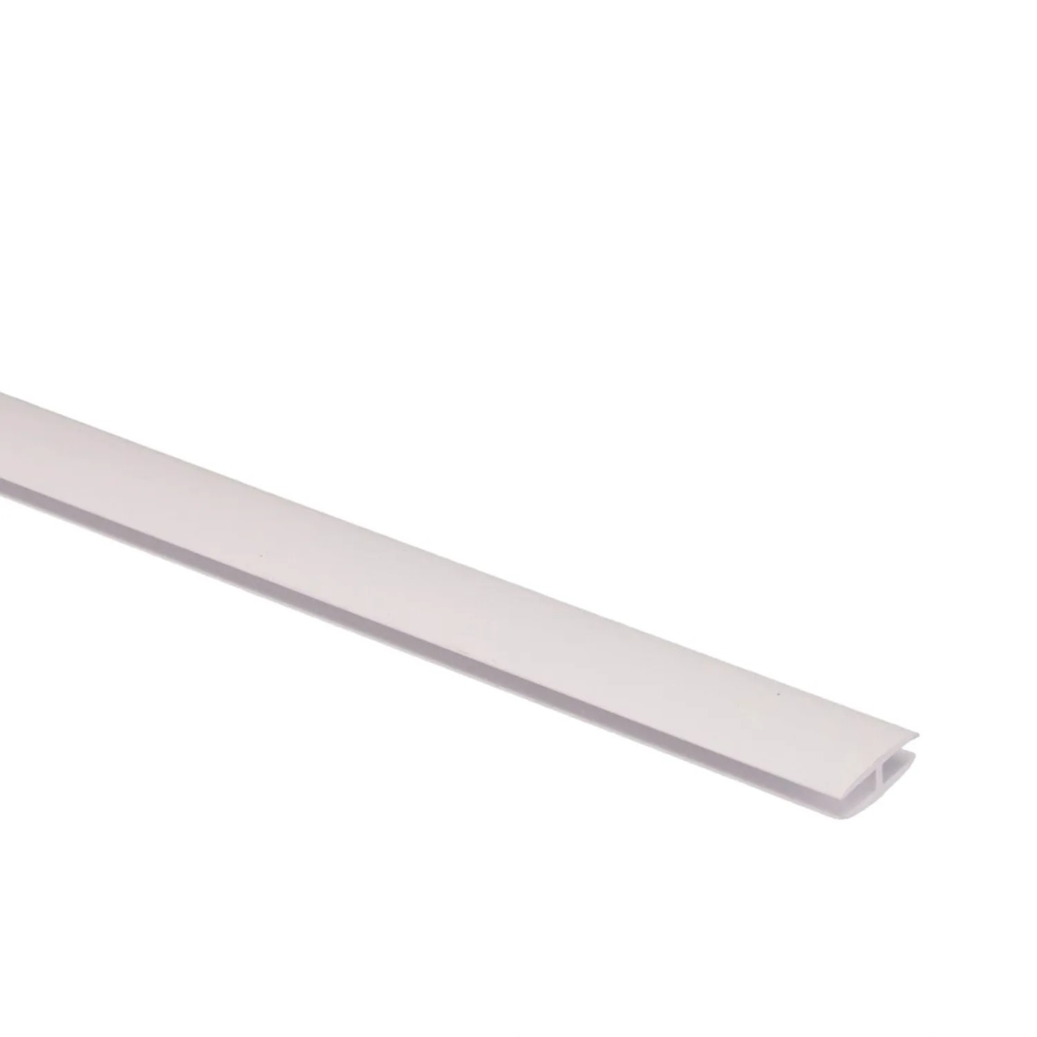 Salag Profil PCV "H" Biały 6x22x3000 mm