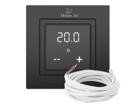 Mission Air Regulator cyfrowy Aries LCD czarny