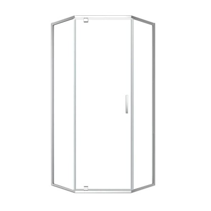 Kabi Kabina prysznicowa XS 80 pięciokątna chrom