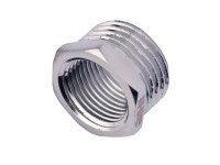 Invena Złączka GW/GZ chrom 3/8 Invena Złączka GW/GZ chrom 3/8