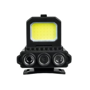 DPM Lampa czołowa LED/COB SP0307 ładowalna 130 lm