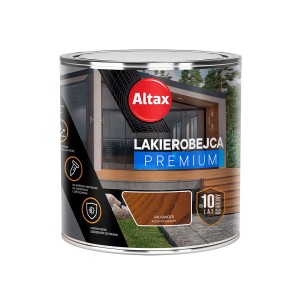 Altax Premium lakierobejca do drewna Palisander, puszka. Ochrona drewna do użytku zewnętrznego.