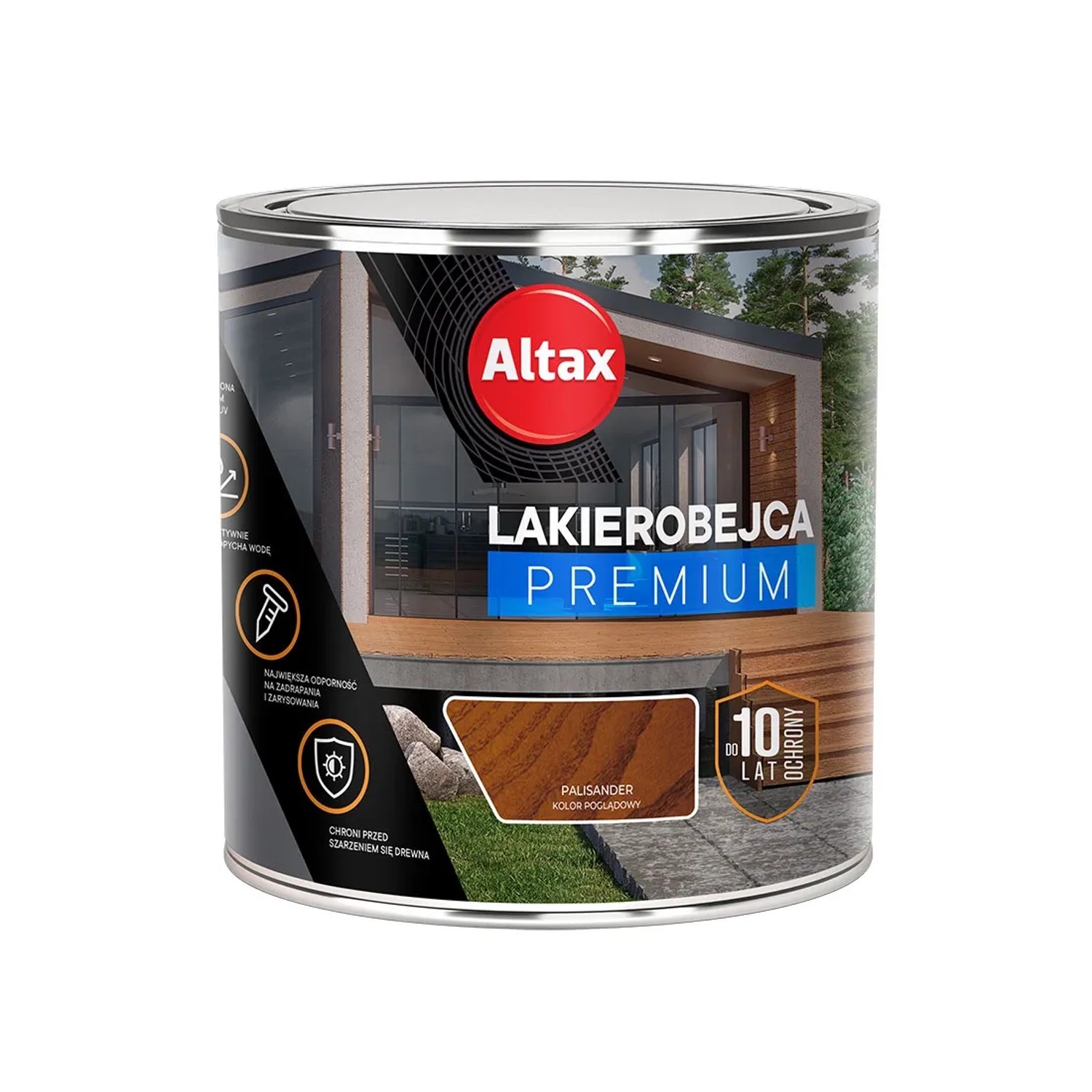 Altax Premium Lakierobejca 0,25l palisander