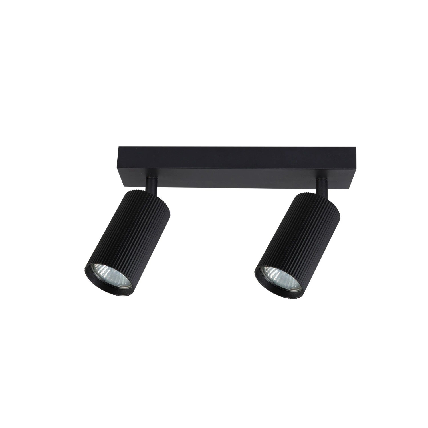 DPM Lampa punktowa LUCERNO 2xGU10 max. 35W czarna