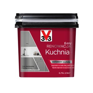 Wiadro z farbą do kuchni V33, farba renowacyjna do kuchni, farba