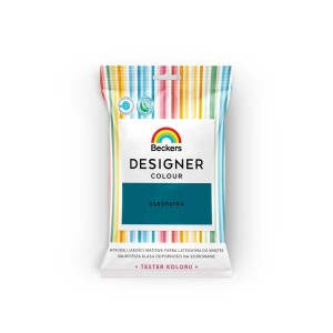 Próbka koloru "Cleopatra" Beckers Designer Colour do farb ściennych.