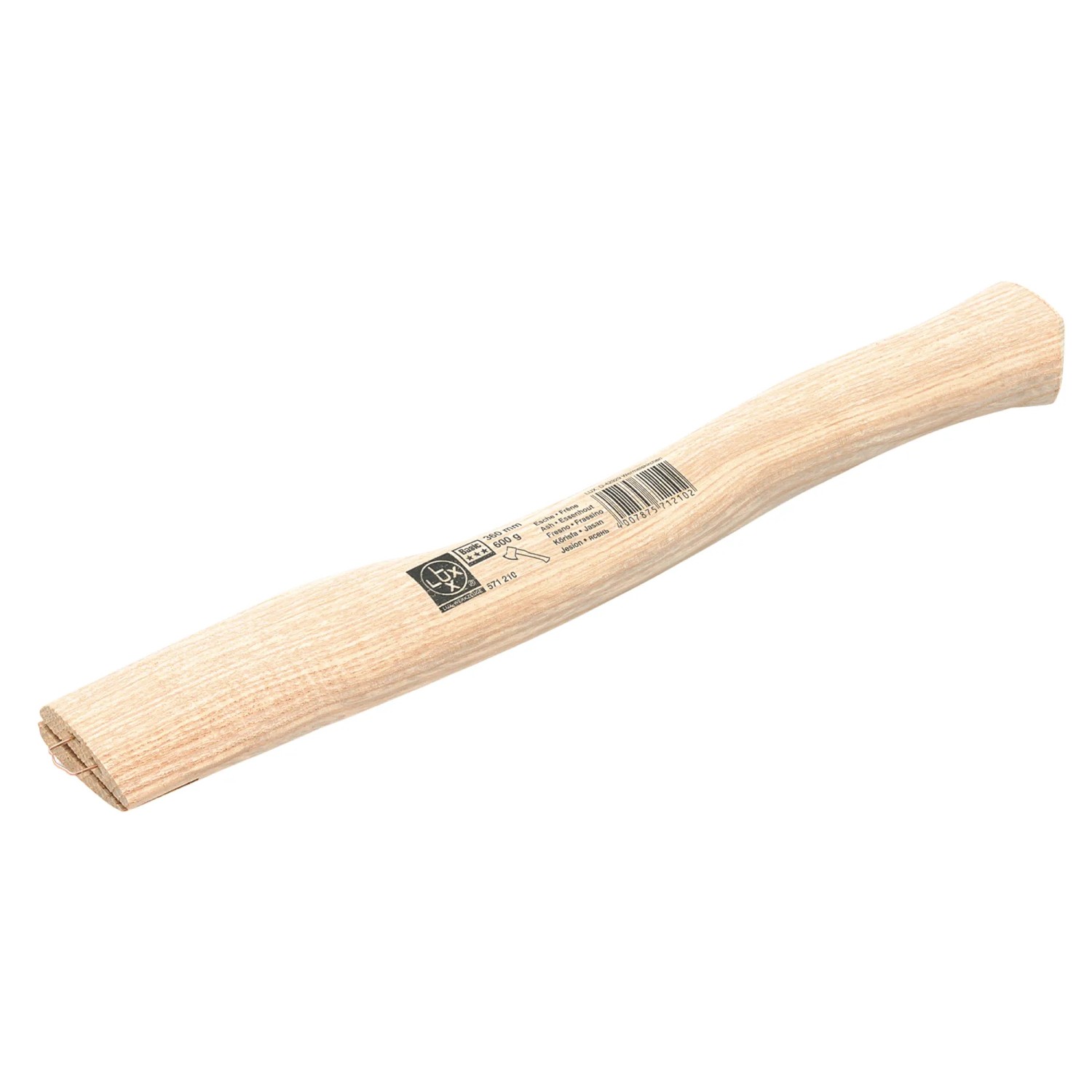 LUX-TOOLS Trzonek do siekiery jesionowy 36 cm