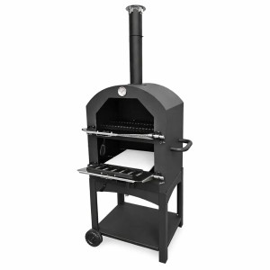 Bottari Grill węglowy VESUVIO 3w1 z komorą do pieczenia pizzy