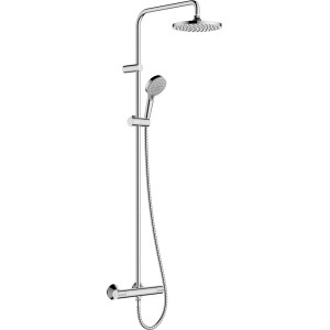 System prysznicowy Hansgrohe Vernis Blend 200 z deszczownicą i słuchawką, termostat chrom.