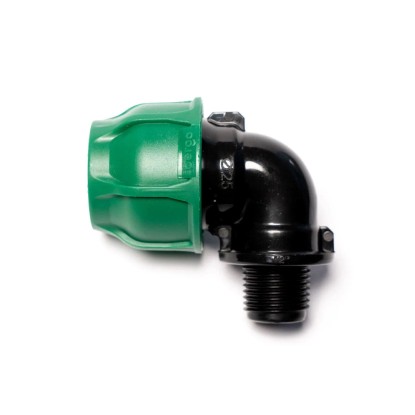 Kolano PE 25 mm 1/2" Bergo PN10 - 2 szt.