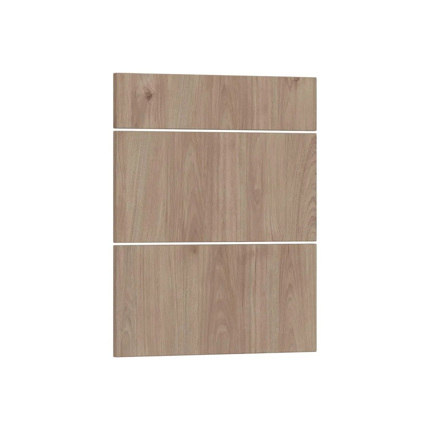 Trzy fronty do szafki z szufladami Roma J. Hickory 60 cm