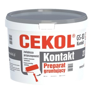 Cekol Grunt z kwarcem kontakt GS-83 20 kg