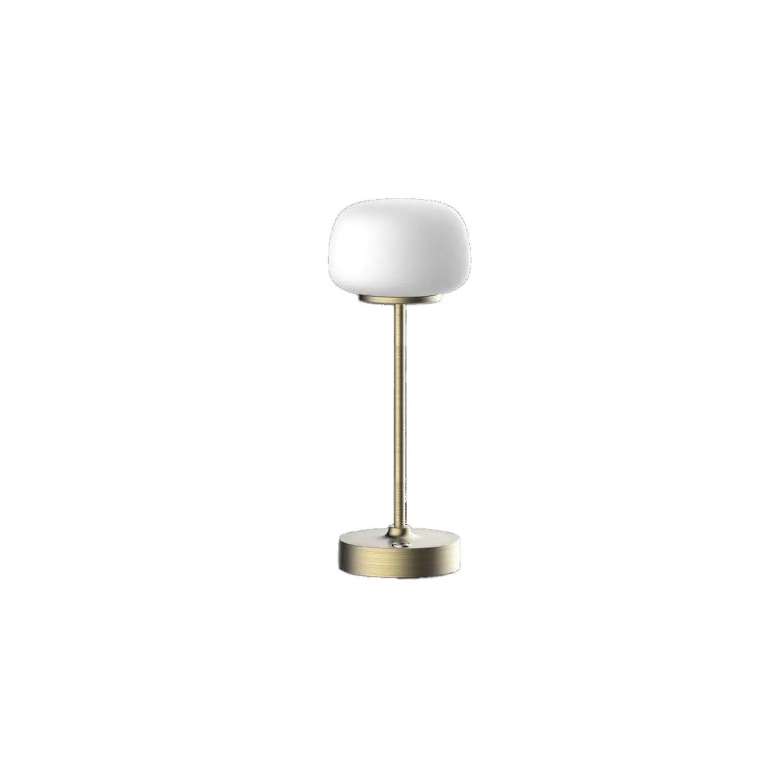 Goldlux Lampa LED bateryjna RIMINI 1,8W 2700K 150lm wys. 27,8 cm złota