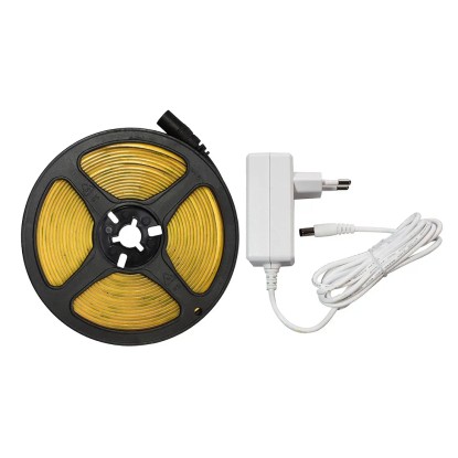 Eko-Light Taśma LED COB 24V 5m 44W 4000K 4400lm zestaw