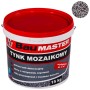 Wiadro tynku mozaikowego (Tynki) BauMASTER, 15 kg. Dekoracyjny tynk strukturalny do wnętrz i na zewnątrz.