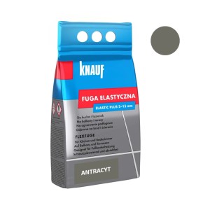 Knauf Fuga elastyczna antracyt 4 kg