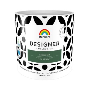 Puszka z farbą Beckers Designer Collection Herbarium, wysokiej jakości farba do ścian.