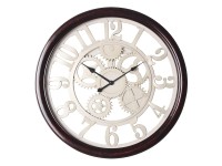 Zegar ścienny Brunn śr. 59 cm brązowy