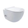 Miska WC+ bidet Monesi b. bezkołnierzowa 50x35,5x35