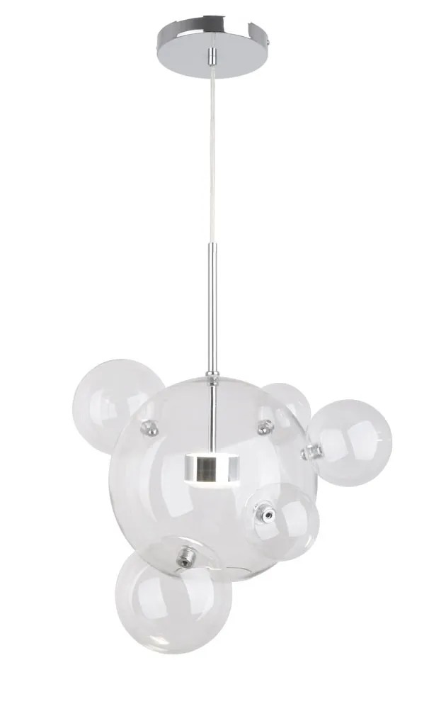 Reality Lampa wisząca LED Multiverse 5 12W 4000K 960lm chrom