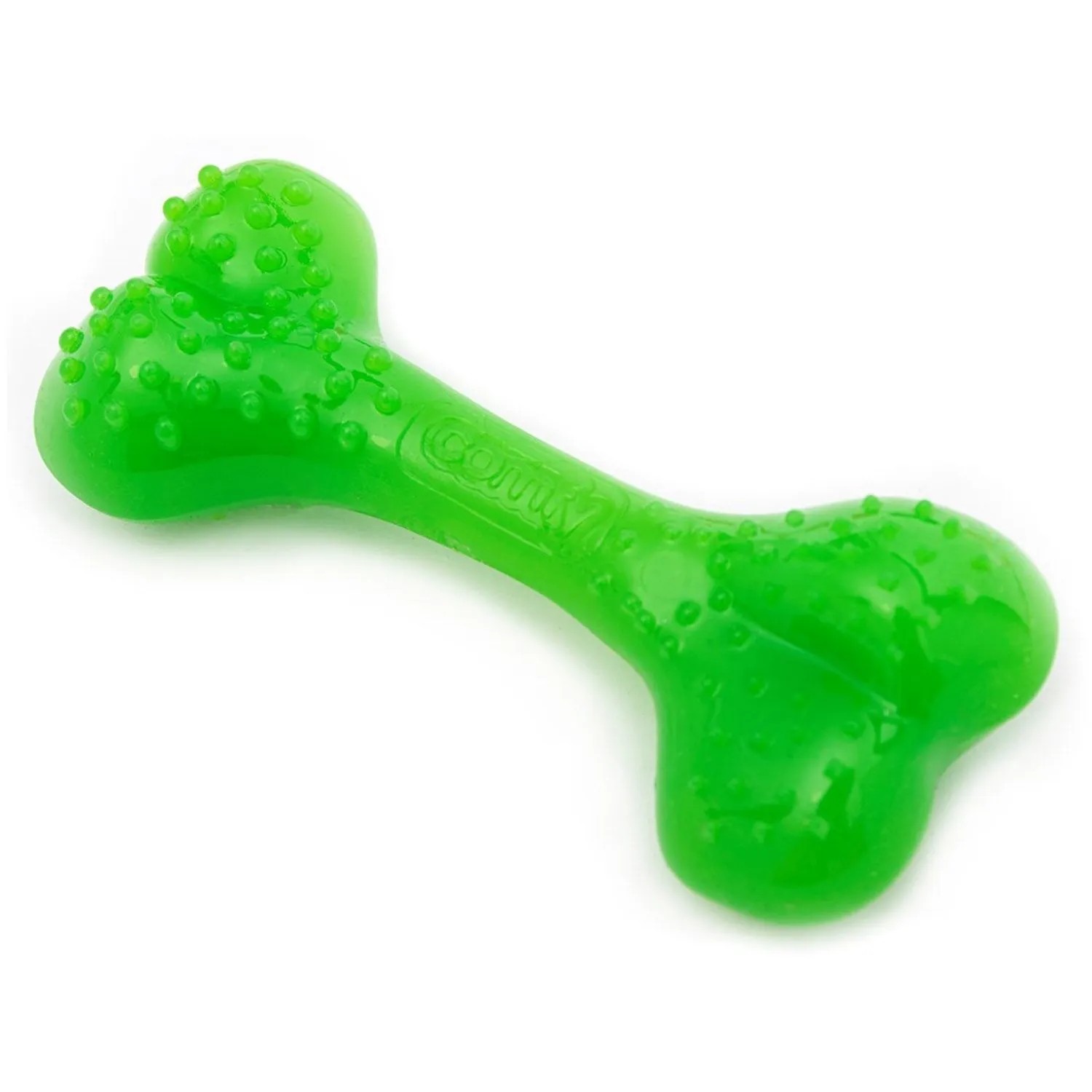 Comfy Zabawka dla psa Dental Bone Mint zielona 16,5 cm