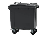 Pojemnik szary na odpady zmieszane - 770 l