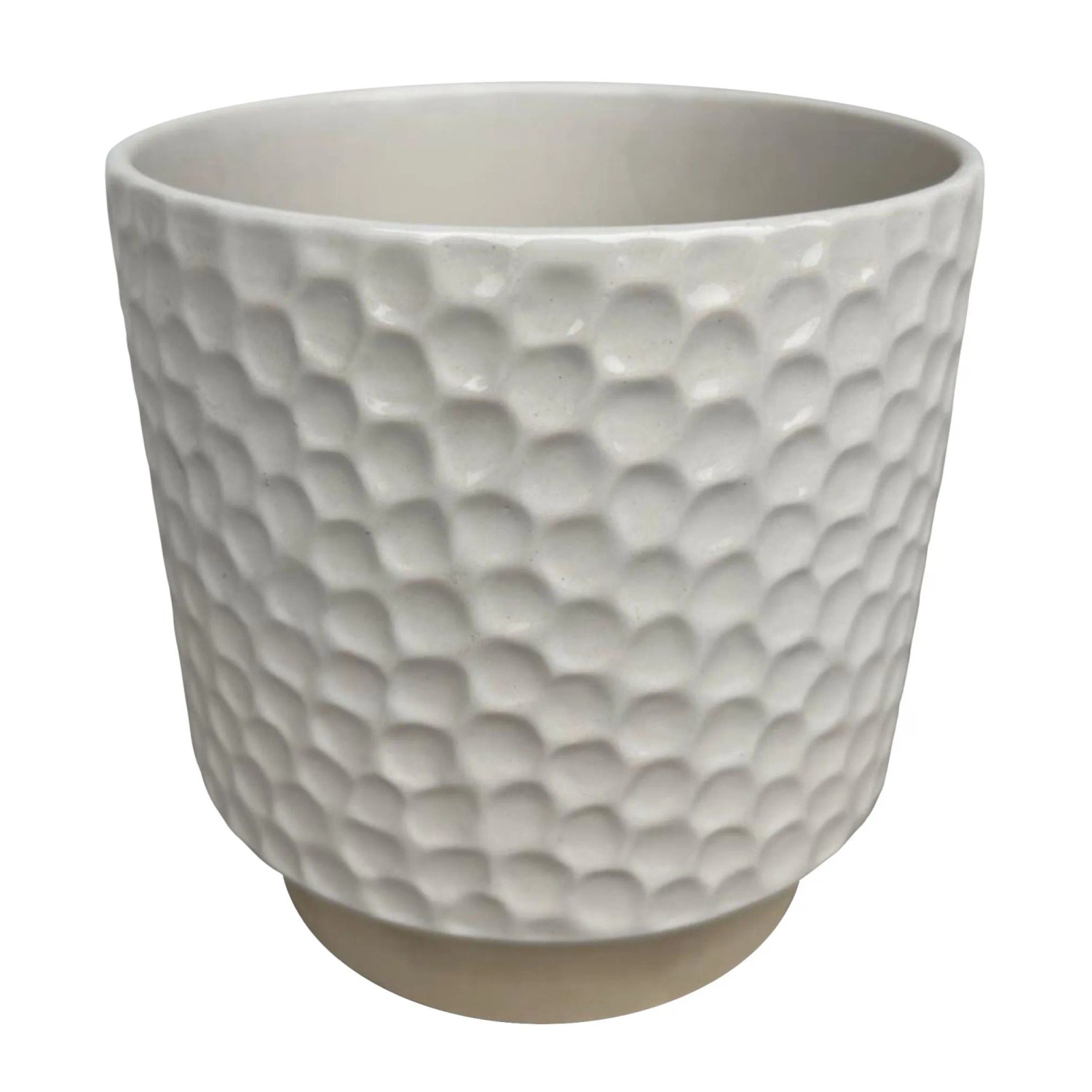 Osłonka biała komplet 16,5/16,5 cm - 2 szt.