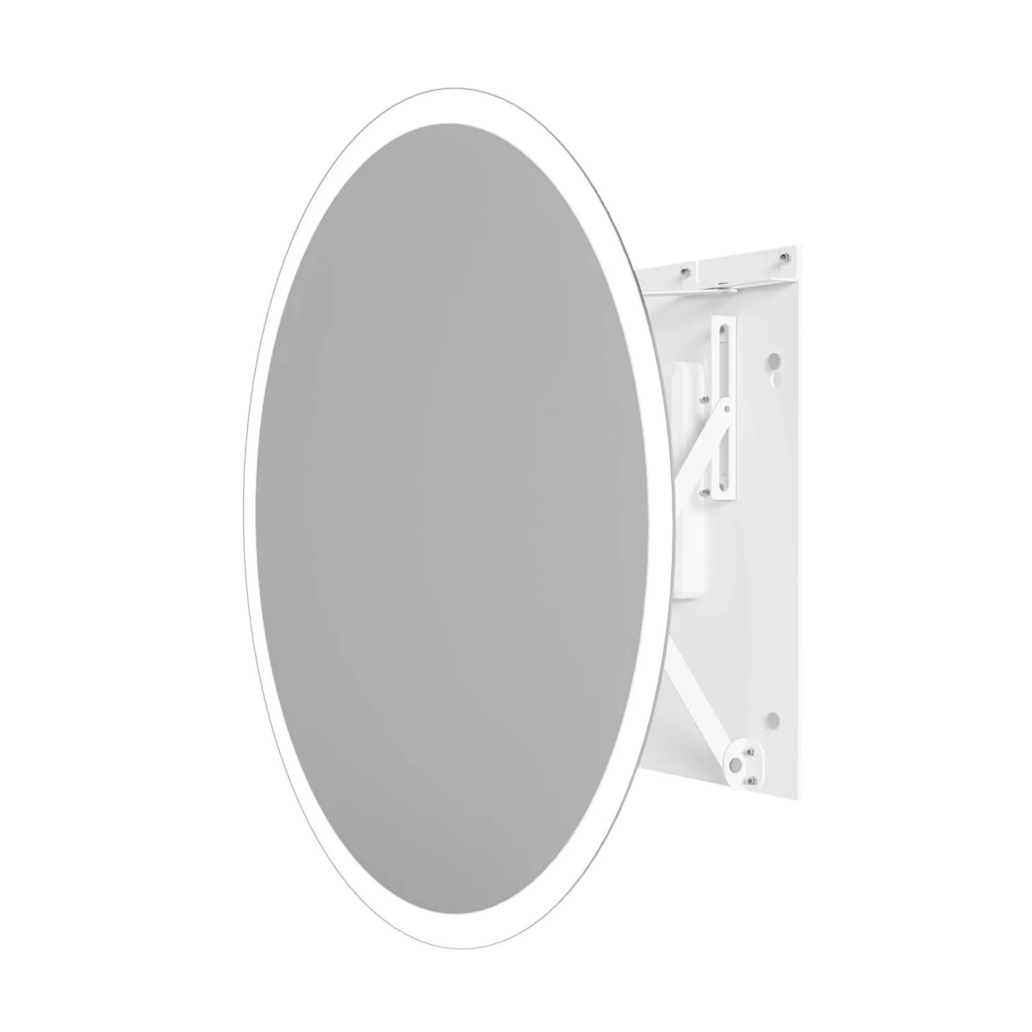 Lustro LED Galaxy Białe 70cm