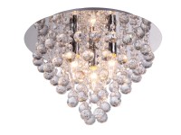 Reality Lampa sufitowa LONDON 3x40W E14 chrom